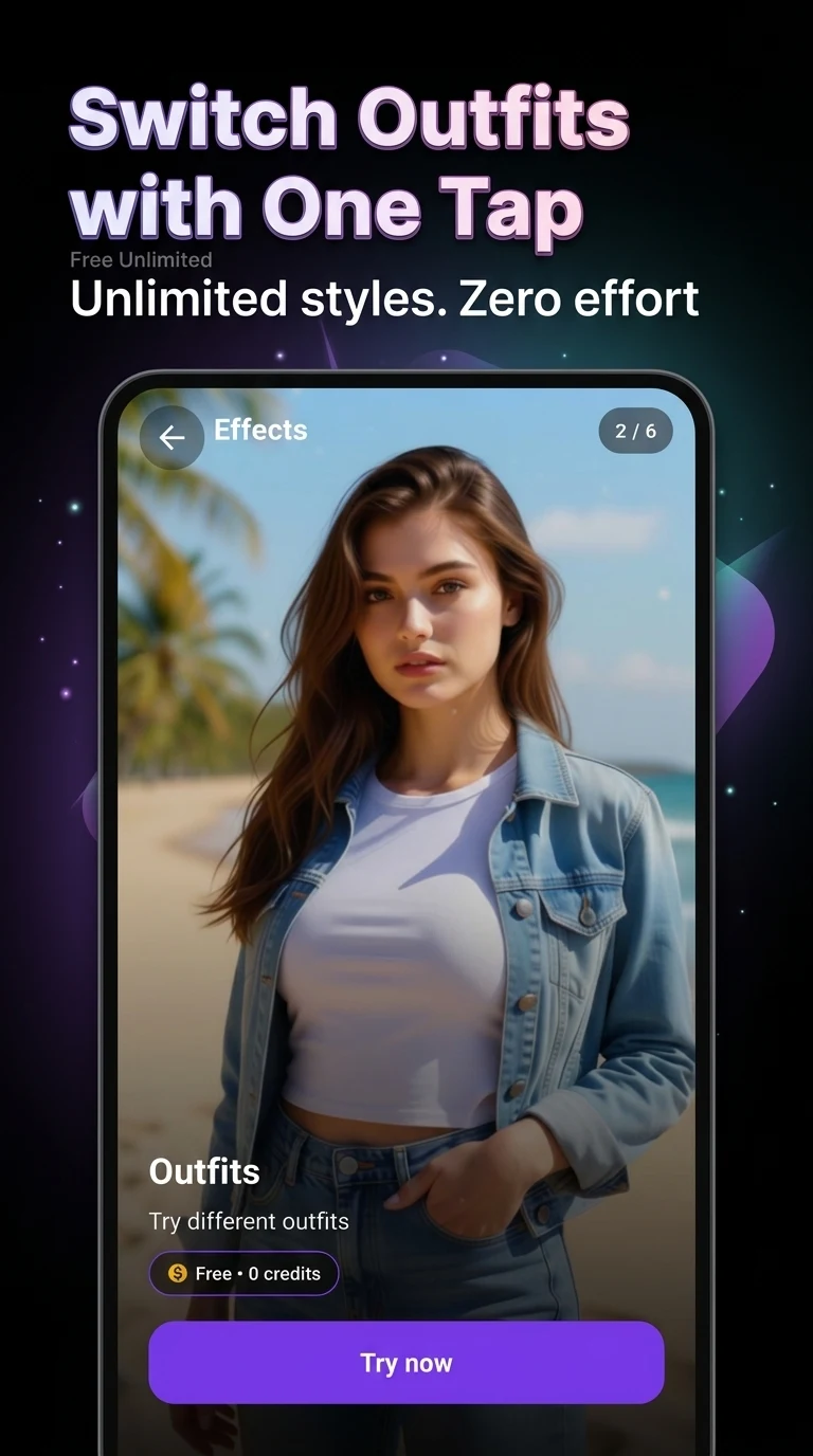 Andaaz AI seasonal or special feature hub screen.