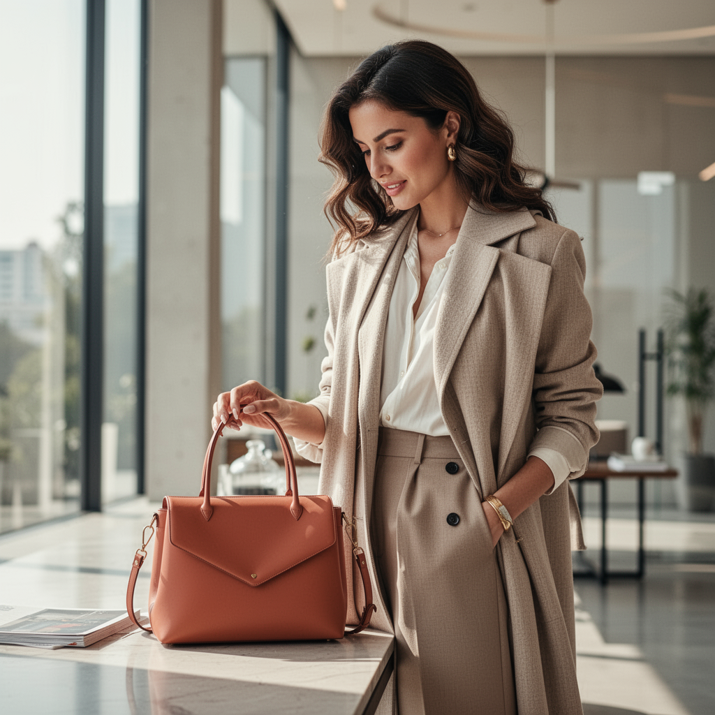 Example lifestyle product-style ad creative from a portrait.