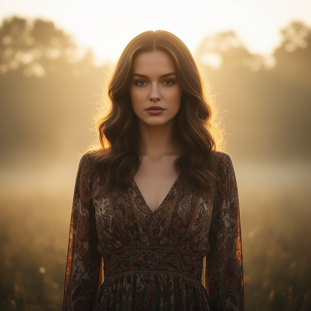 Example AI image generation style from the app.