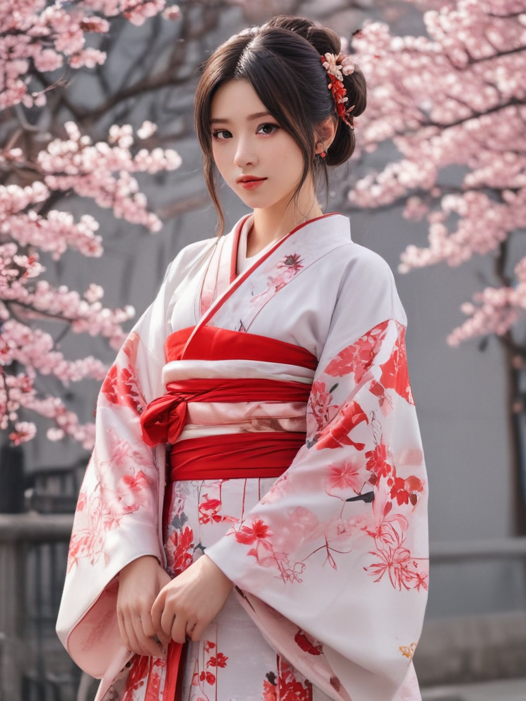 Example of choosing models and options in the app.